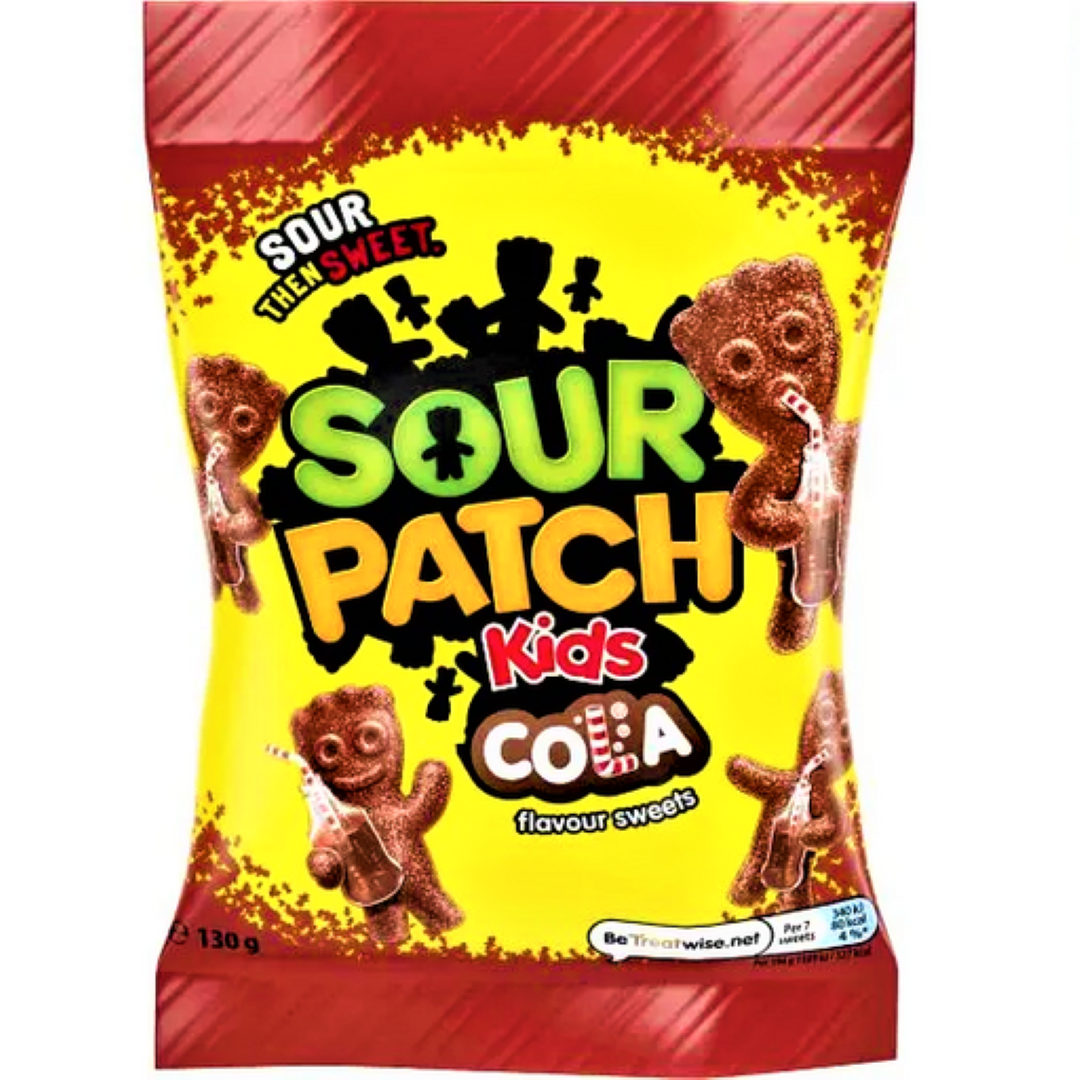 SOUR PATCH KIDS COLA 130G